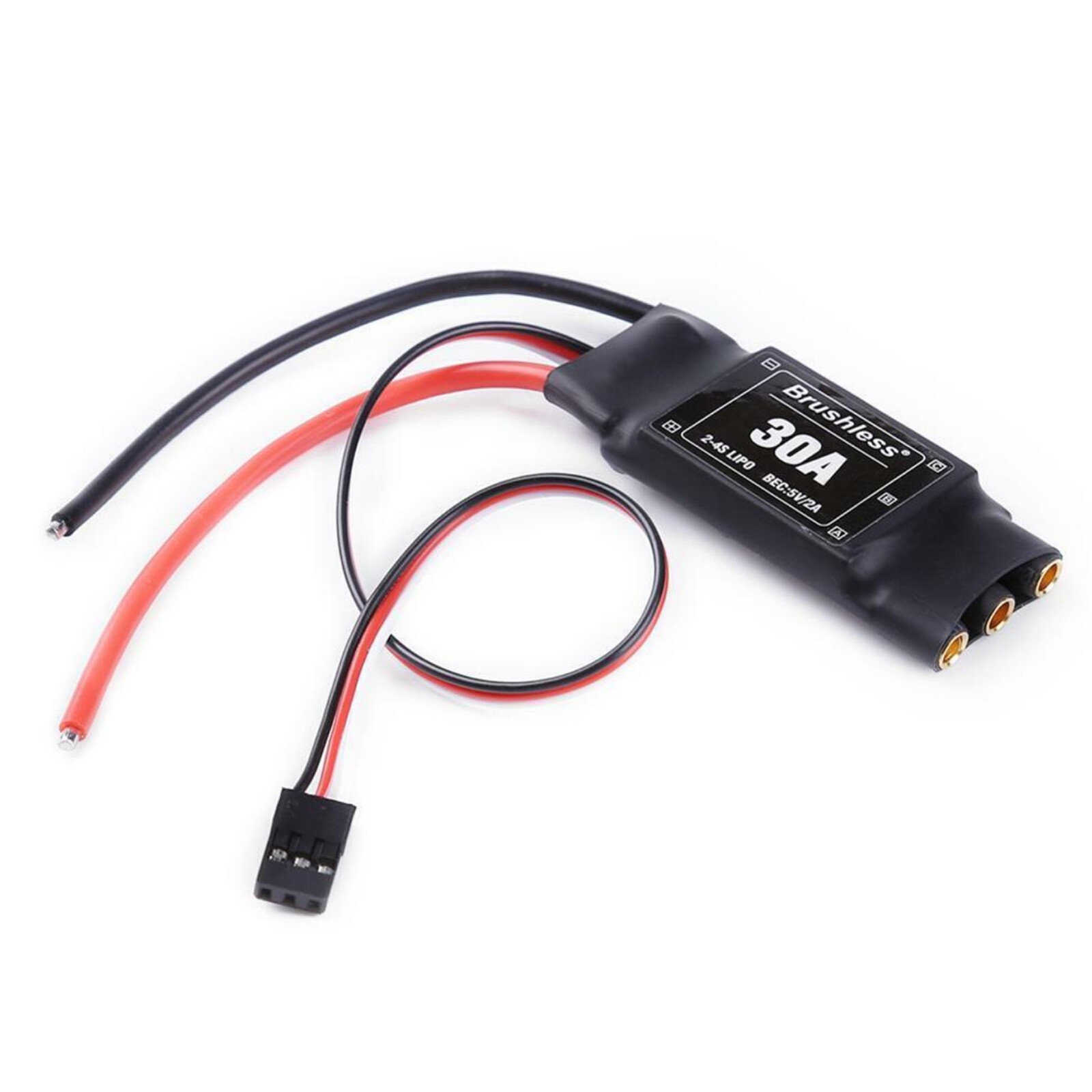30A 2-4S Brushless Motor ESC Speed Controller For RC Plane Helicopter Aircraft z