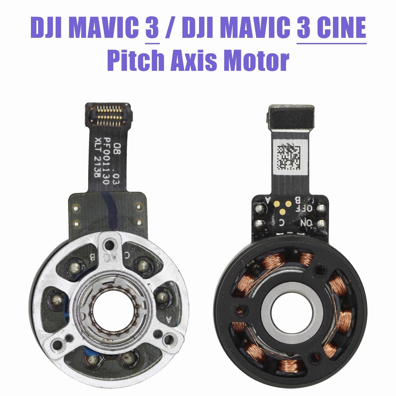 OEM Roll/Yaw/Pitch Motor Axis Motor Gimbal Arm Bracket For DJI Mavic 3 / 3 CINE