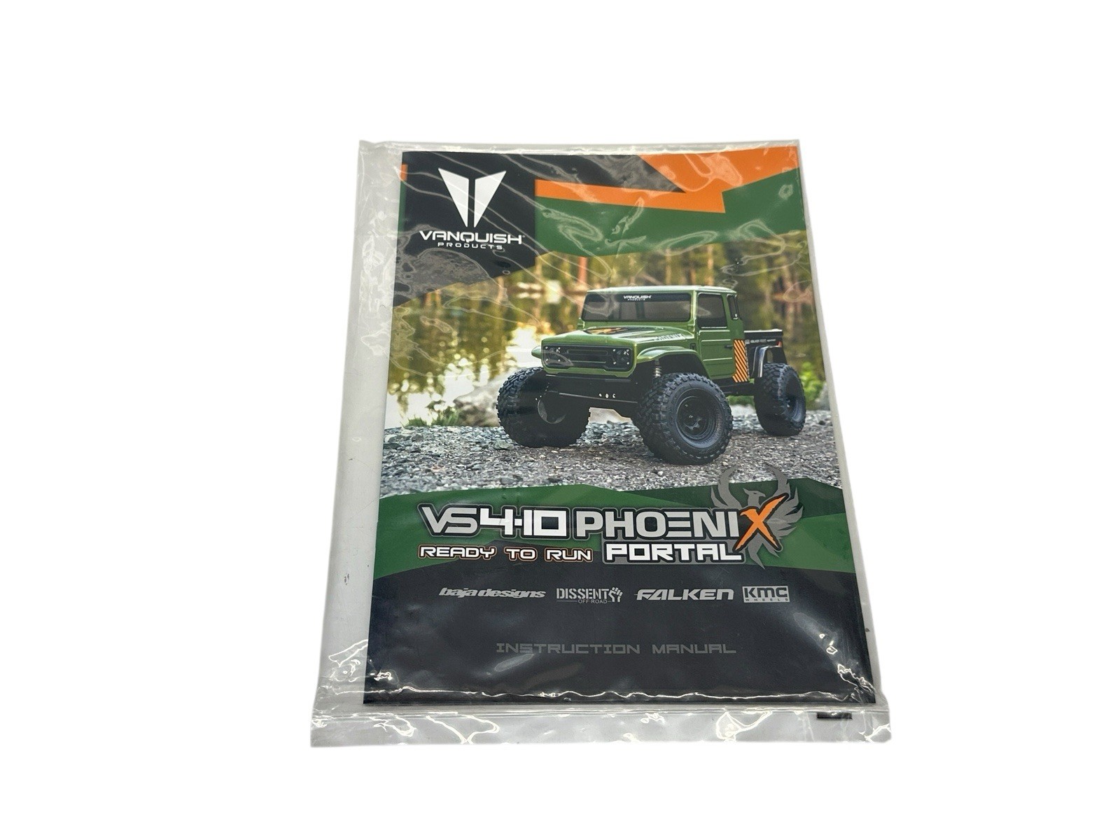 Vanquish VS4-10 Phoenix Portal Ready To Run Manual Only Rc Part #17231
