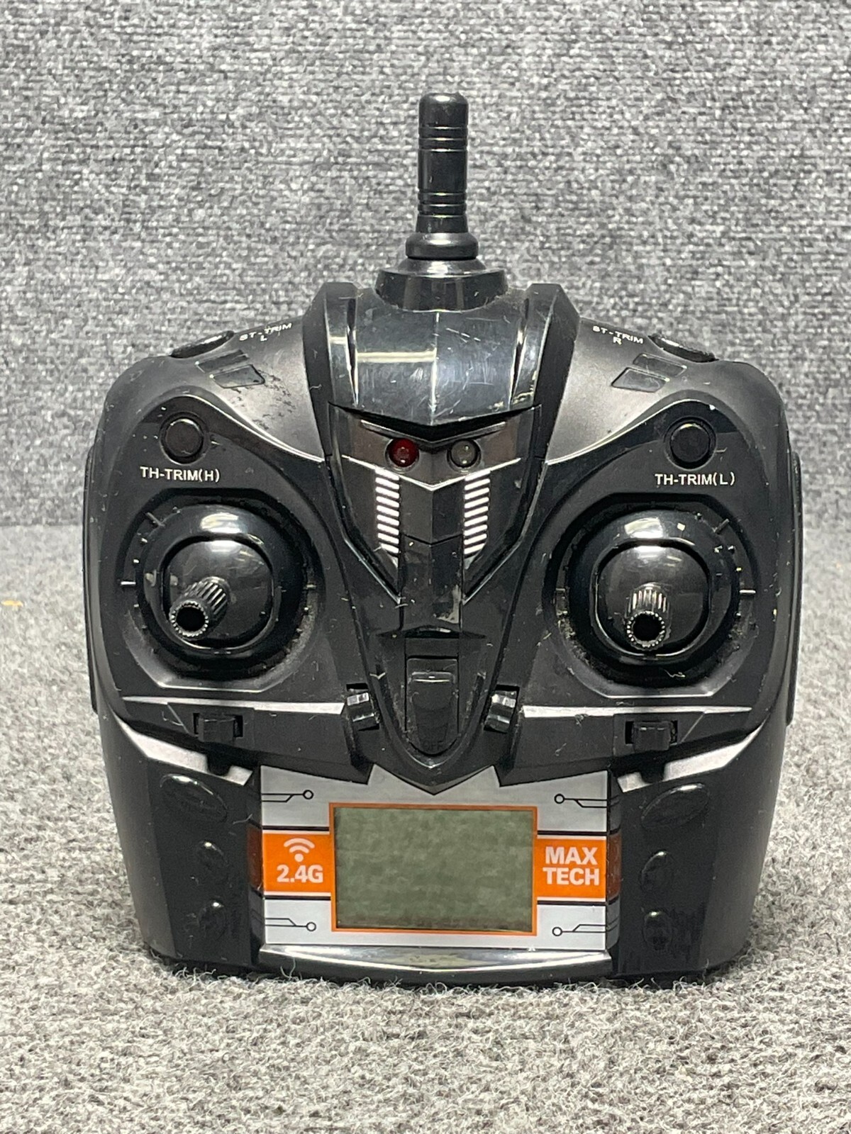 Powerextra H106 RC Boat 2.4GHz Remote Control Used Skytech LCD