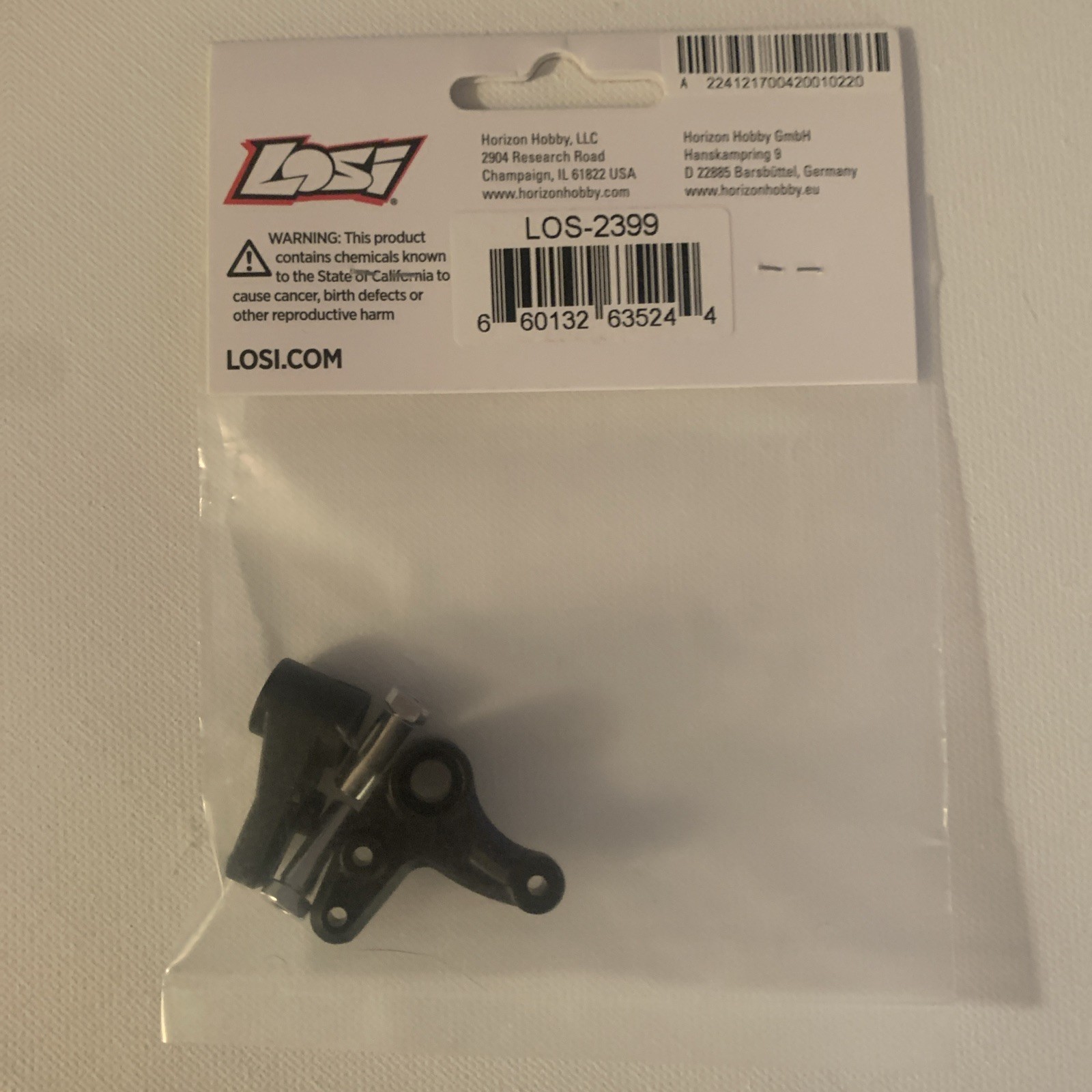 Losi Bell Crank Set: 22S Sprint LOS2399 NEW