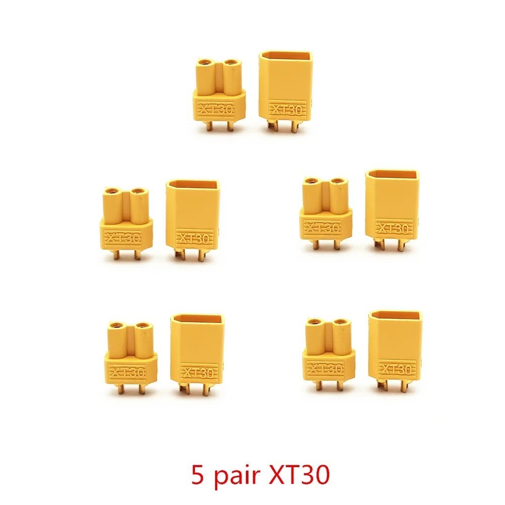 XT30 XT60 XT60H XT90 Power Connectors Male Female for RC LiPo Battery