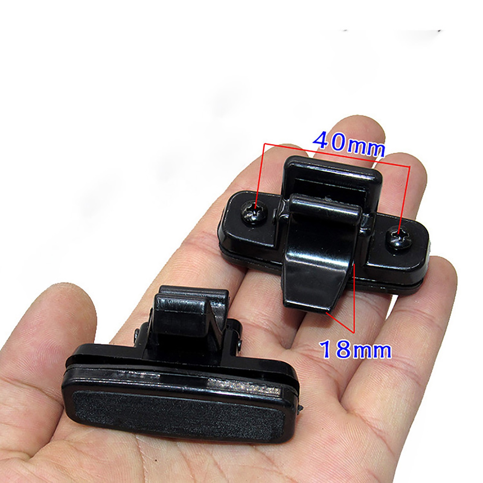 For Kubota 155/161/163/165 Door Window Snap Lock Buckle Glass Digger Window Lock