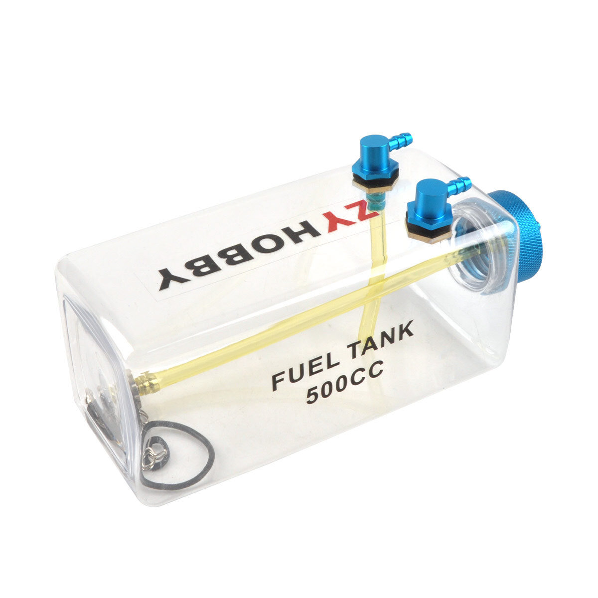 1PC 300-1600CC Transparent Plastic Fuel Tank Oil Box For RC Gasoline plane Mode