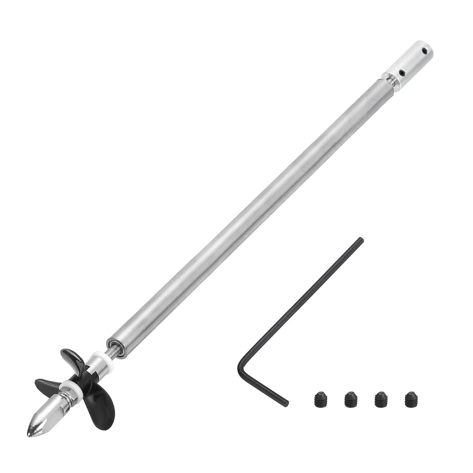 Drive Shaft W Propeller and Coupling Joint,L250mm, Fit for 3.17 mm