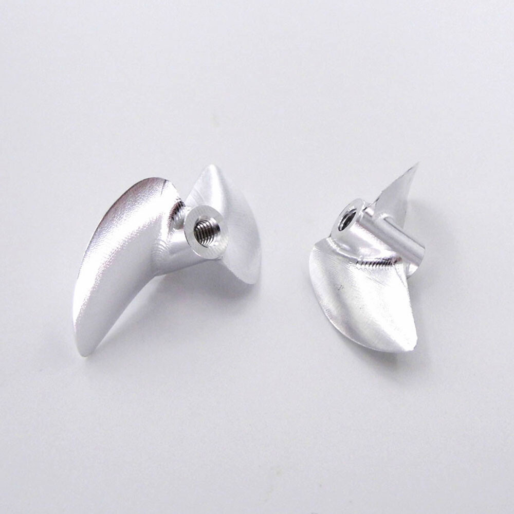 RC Boat Propeller CNC M4 4mm 30-45mm 40mm Metal Prop f RC Speed Boat MONO1 MONO2