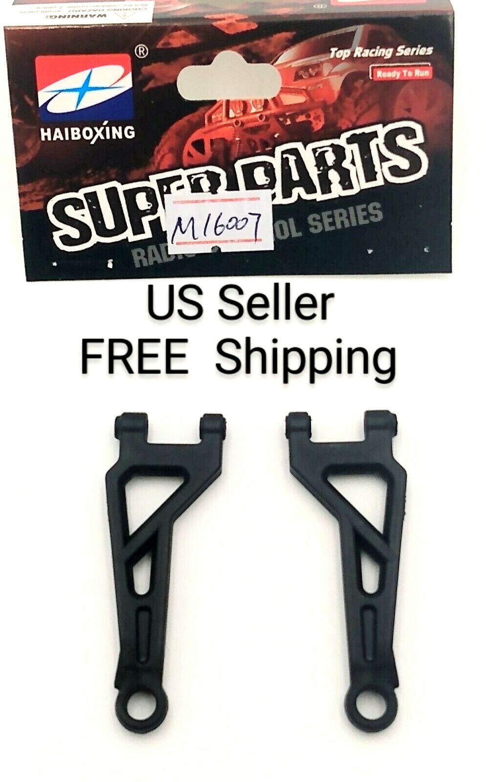 SG1602 1601 HBX RC Truck Front Upper Suspension Arms M16007 Ship FREE US Seller