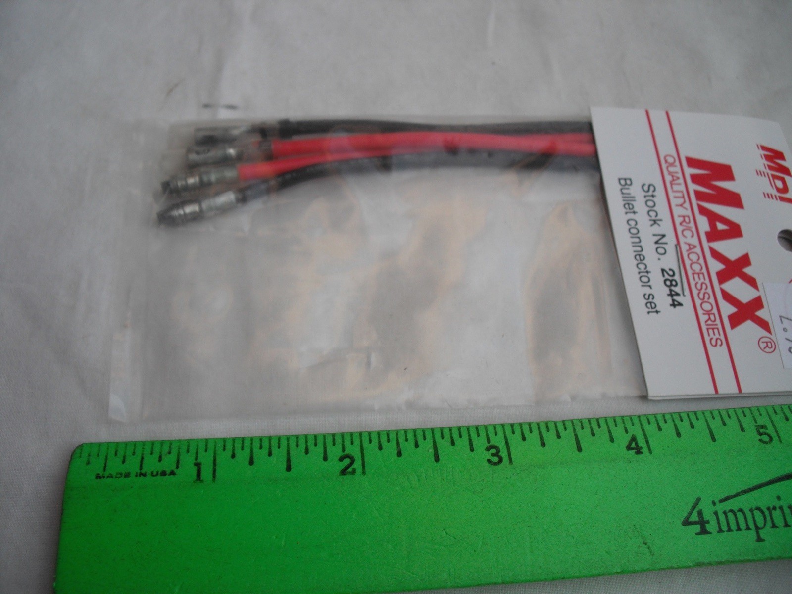 Lot of 2 Maxx Products Mpi 2844, Bullet Connector Set, RC R/C Plane Airplane