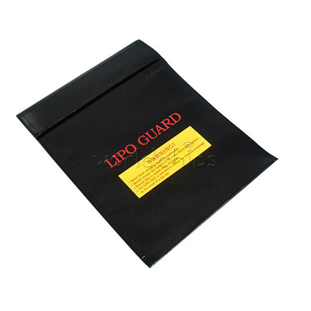 Fireproof High Quality RC LiPo Battery Safety Bag Safe Guard Charging Sack 2Size