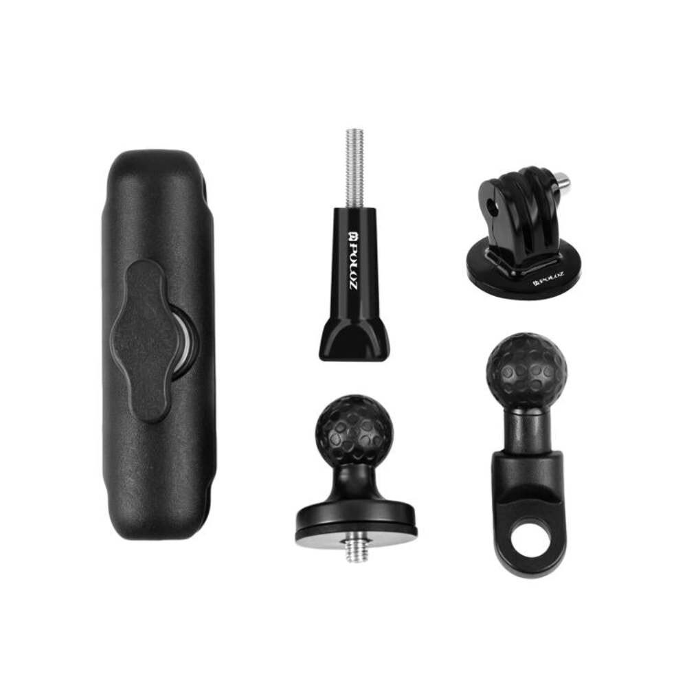 Motorcycle Holder Mirror Base Hole Fixed Mount GoPro Action Cameras