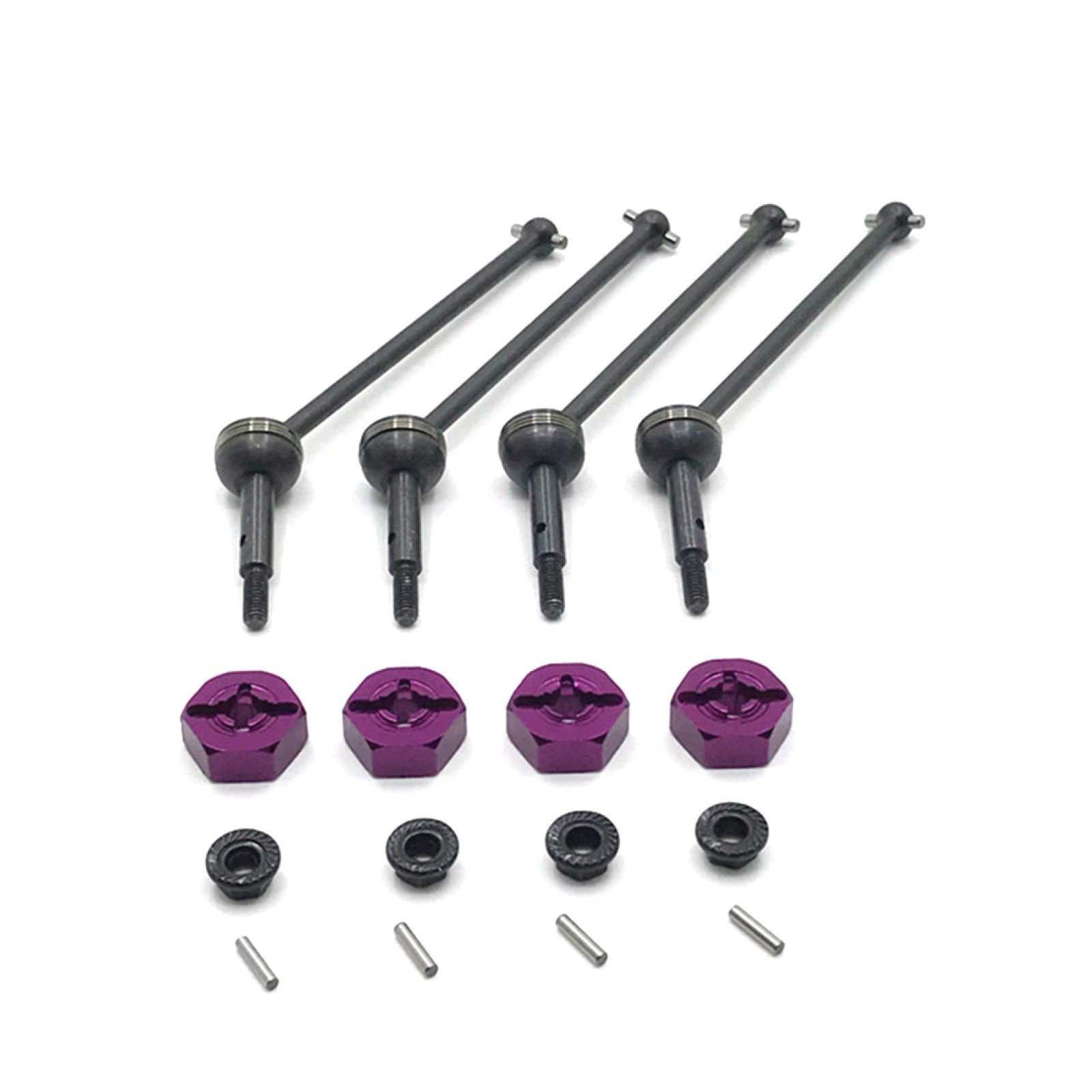 RC Upgraded Spare Part CVD Drive Shaft For WLtoys 1/14 144001 1/12 124018 124019