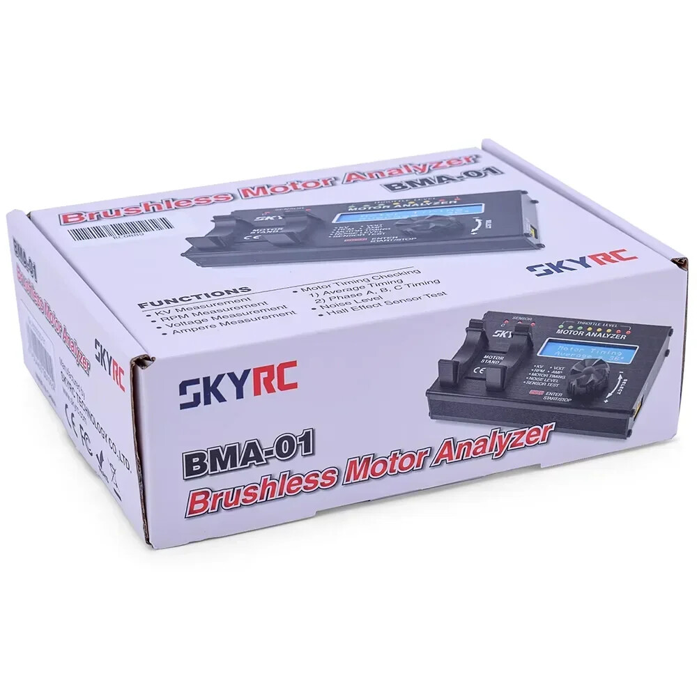 SKYRC Motor Analyzer BL Electric Brushless Motor Analyzer LCD Motor Tester