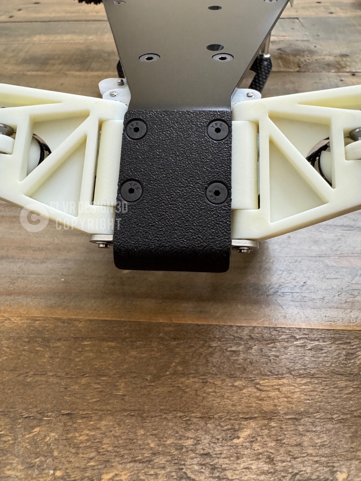 Front bumper for 1989 RC10 Stealth Car Masami Edition Team Associated