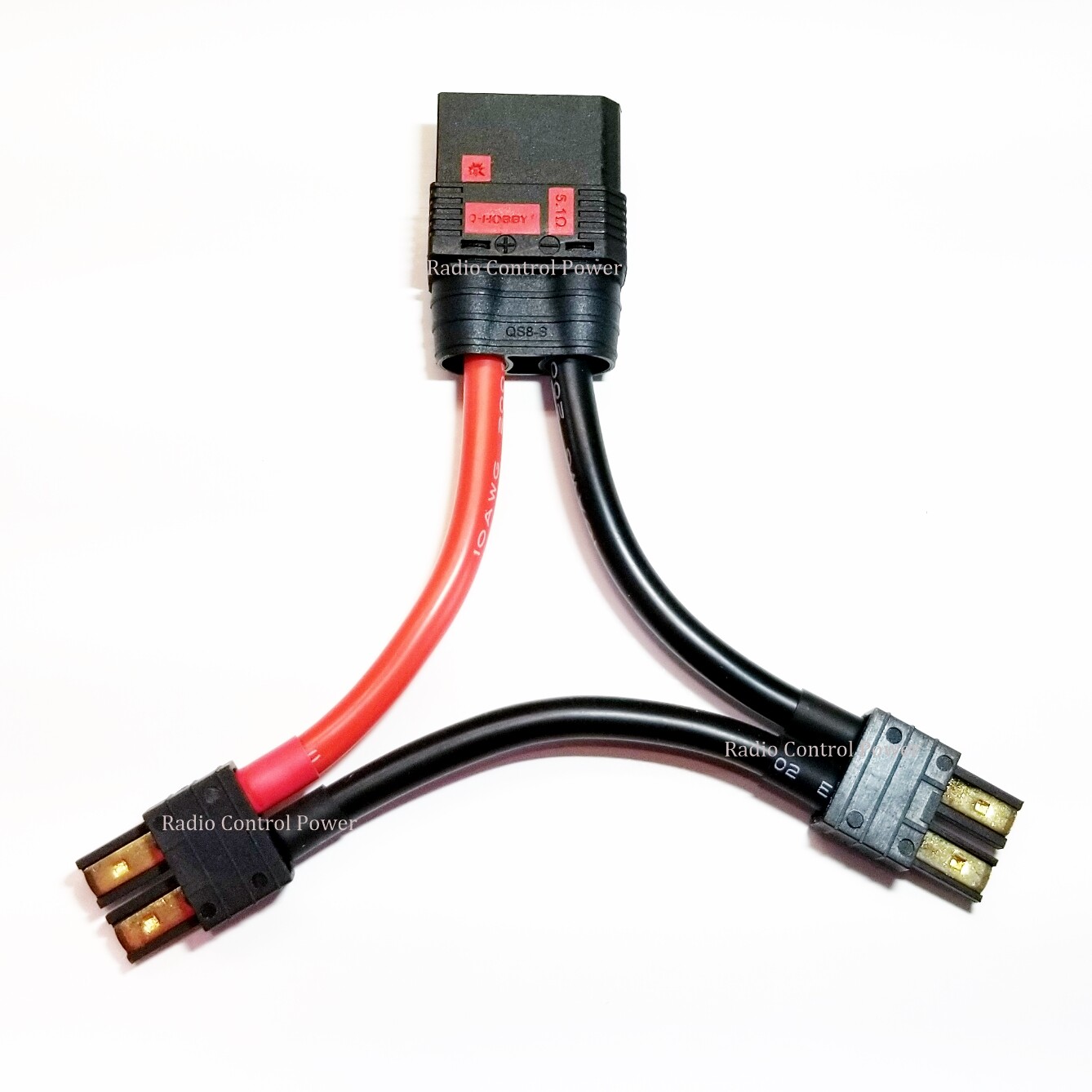 RCP-QS8 Female to TRX Series Harness Choose 8awg , 10awg, 12awg Fits Traxxas