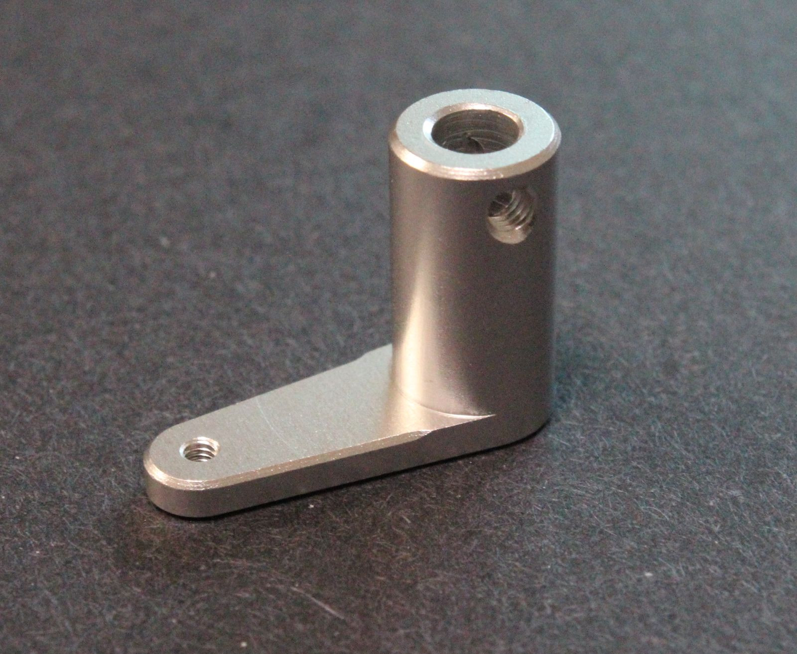 1PC CNC Aluminum Alloy Gas Engine Throttle Arm RC Model (No Screw Include)