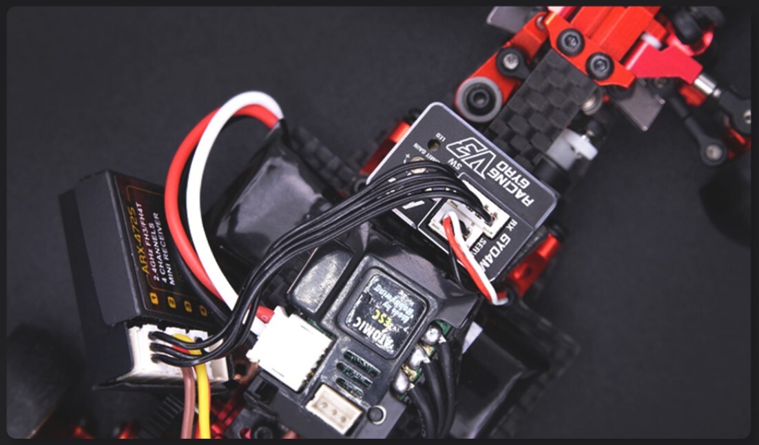AGFRC GY04M Drift/Racing Gyro for Mini RC Cars Mini Z