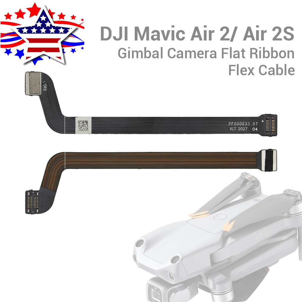 For DJI Mavic Air/ Air 2/ 2S Repair Parts Gimbal Camera Flat Ribbon Flex Cable