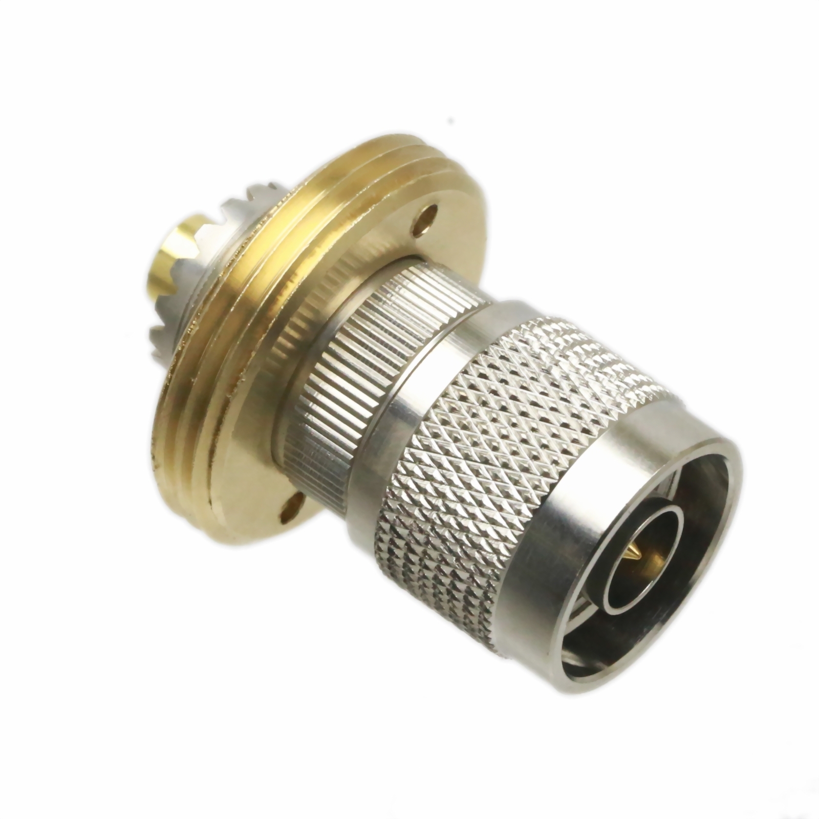 NMO Mount connector 5/8″ hole to N male adapter UHF/VHF Antenna Radio motorola