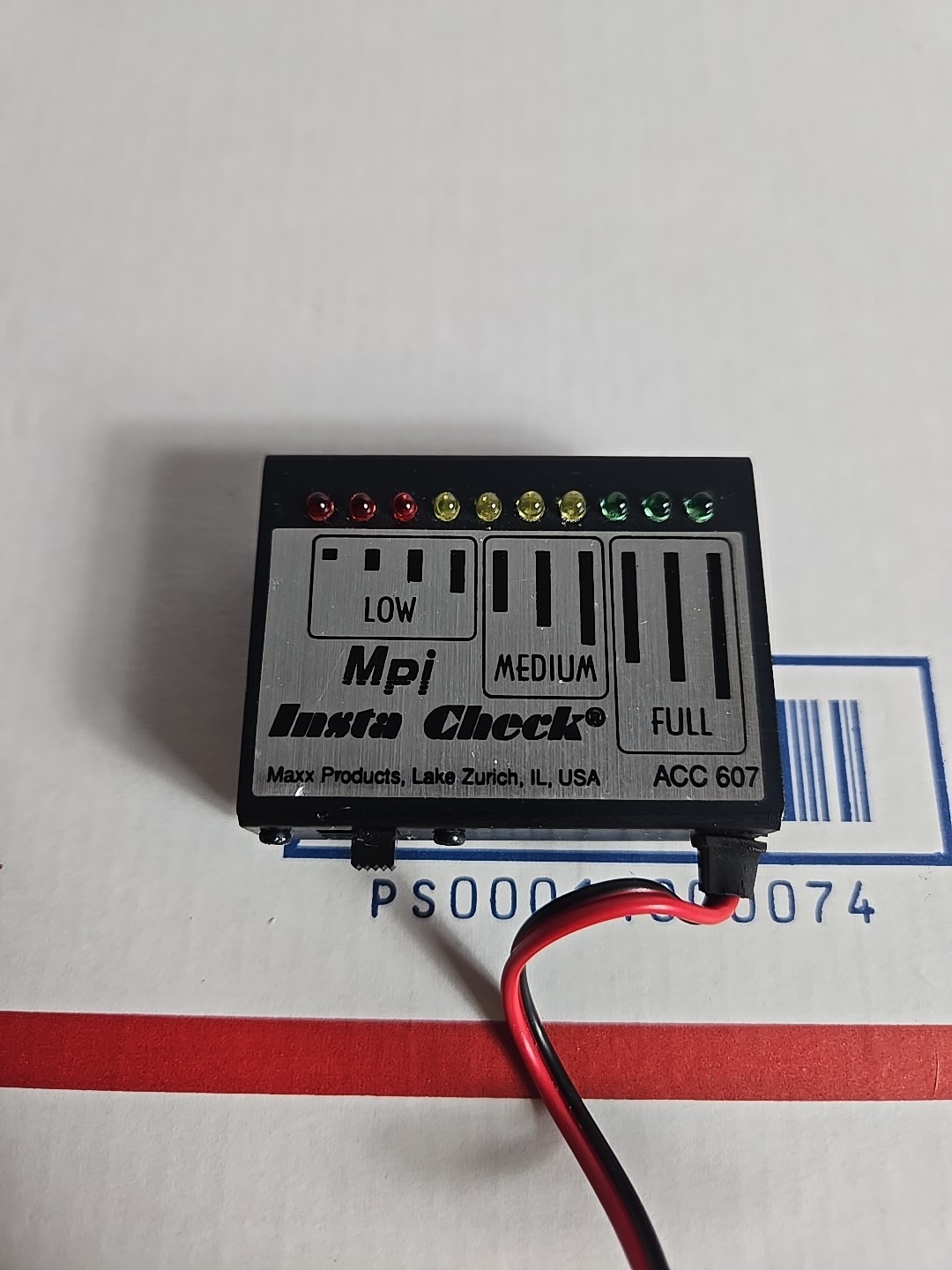 Mpi Maxx Products Insta Check ACC 607, Lake Zurich, IL, RC Insta Check, READ