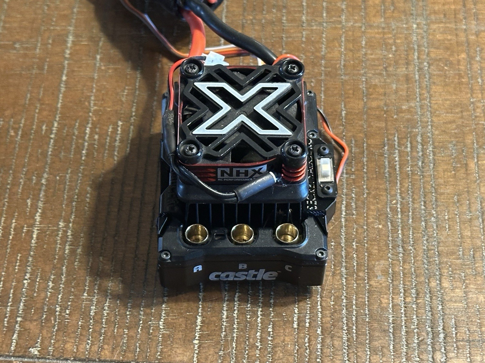 Low Profile Versatile Lock-in Mount For Castle Mamba Monster X 8s (MMX8S)