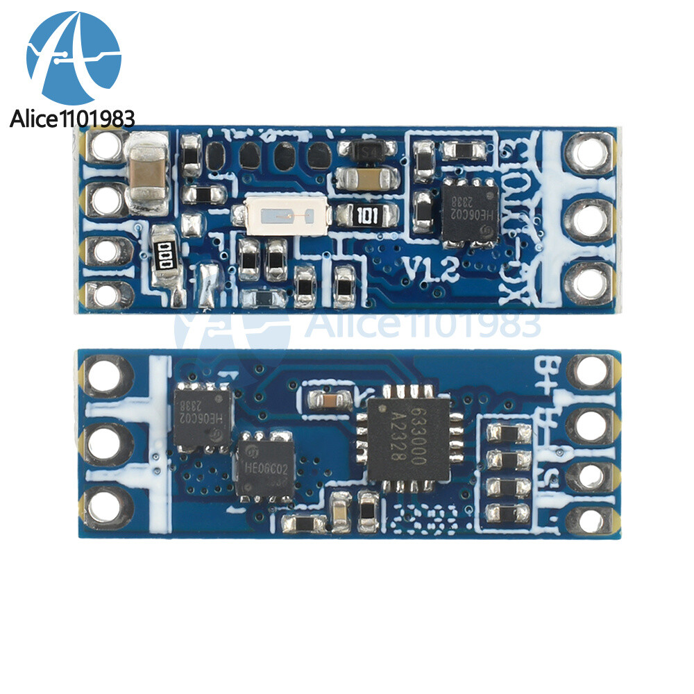 1S-2S 6A Micro Brushless ESC Motor Controller Board for 1104 1106 1306 1407 1503