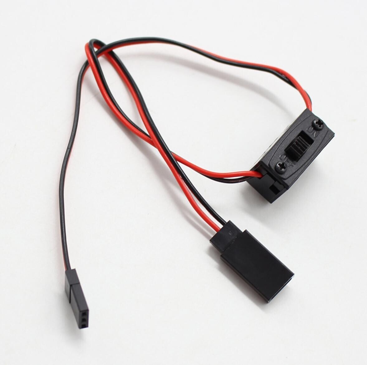 On Off Switch for Receiver RX Electronic Parts Nitro RC Car Boat fit for JR TX