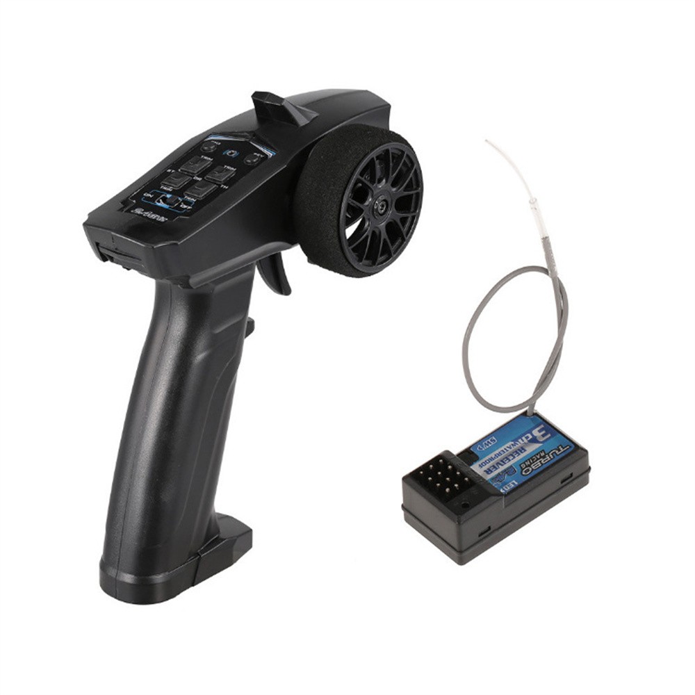 Turbo Racing 91803G-VT RC 2.4GHz 4CH Radio Transmitter Remote Controller