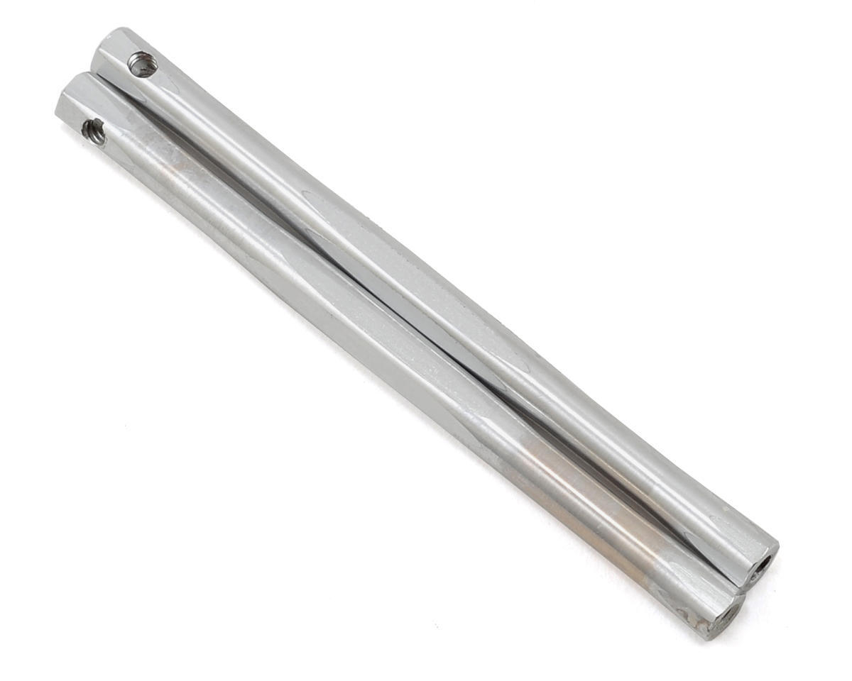 JConcepts RC10 Classic Diamond Nose Brace Tubes (Silver) [JCO2312-3]