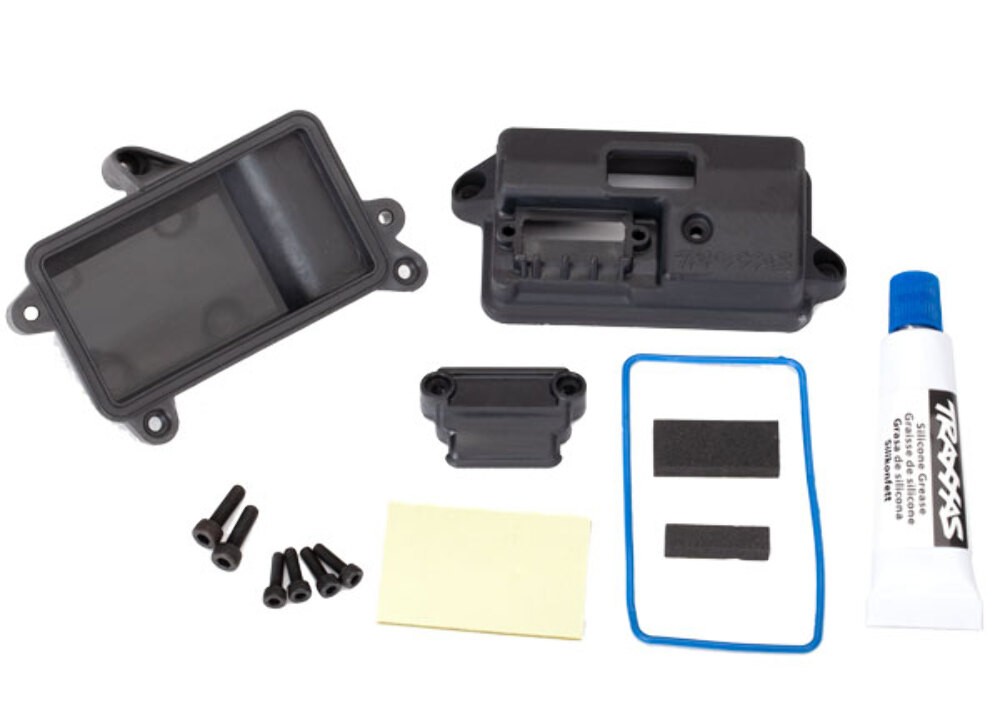 Traxxas Sealed Receiver Box with Hardware (6724)