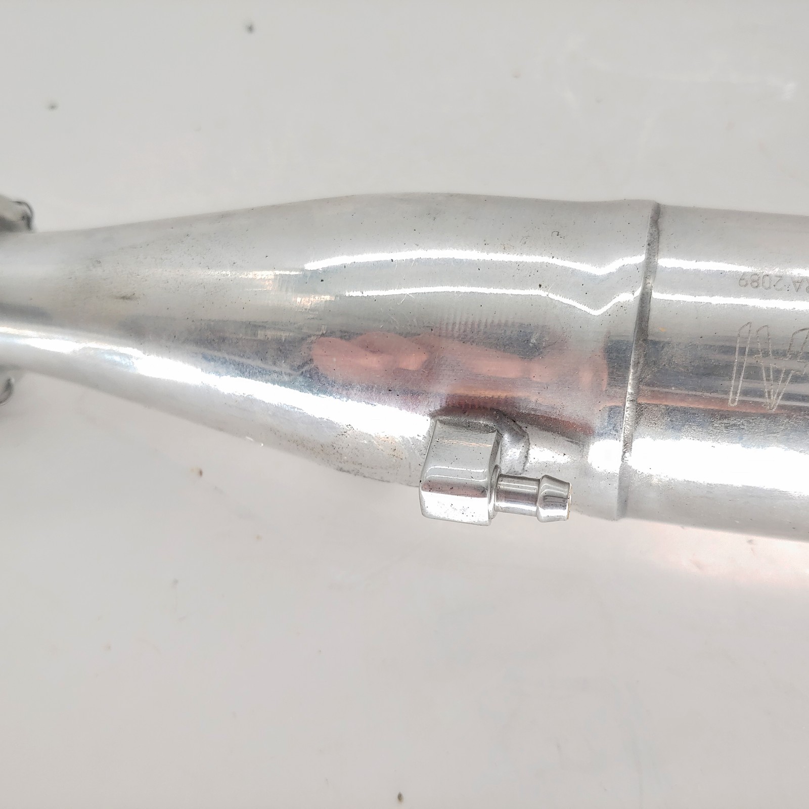 ProTek RC 2090 Tuned Exhaust Pipe w/75mm Manifold (Welded Nipple)