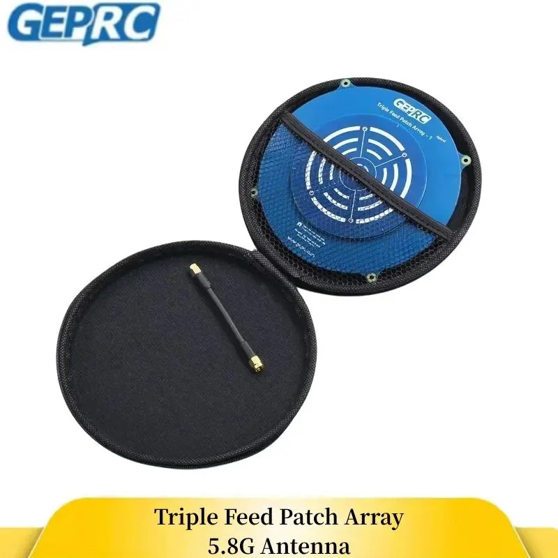 GEPRC Triple Feed Array 5.8G 14dBi RHCP LHCP FPV Antenna Drone Parts