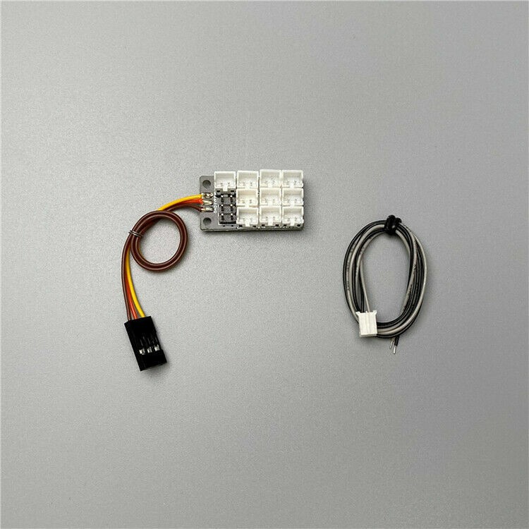 Light System Expansion Board 1/14 Four In One PH2.0 Module for Tamiya Model Car