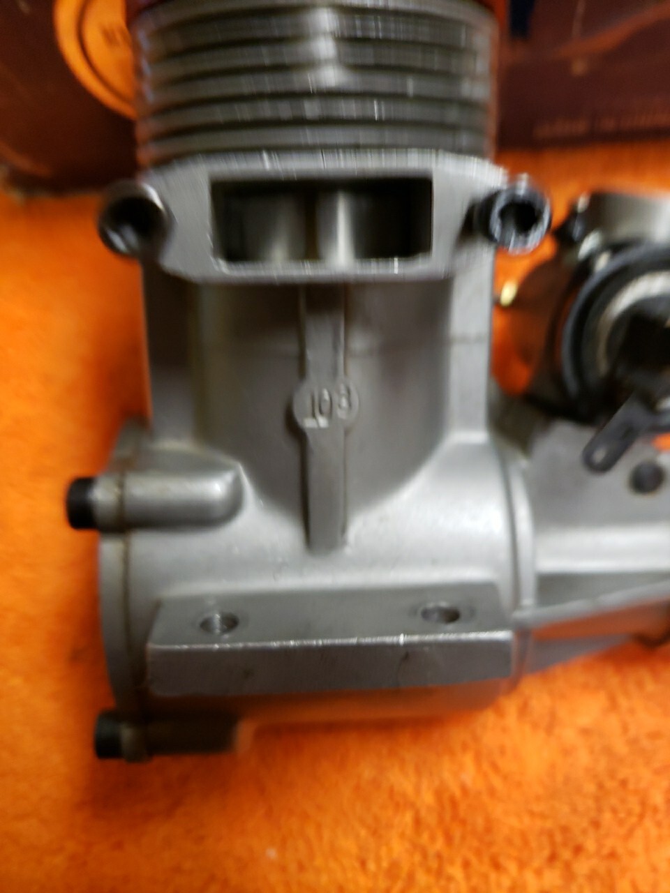 ASP Engine – ASP 108A ABC Super RC motor – Nice – N24