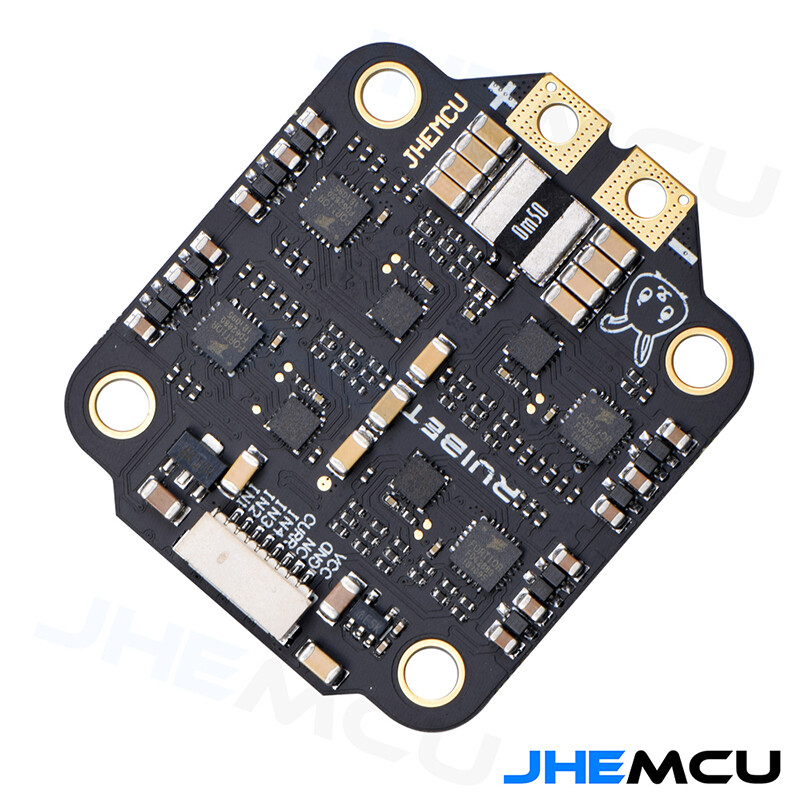 JHEMCU RuiBet 45A/55A BLHELI_S Dshot600 3-6S Brushless 4in1 ESC for RC FPV Drone