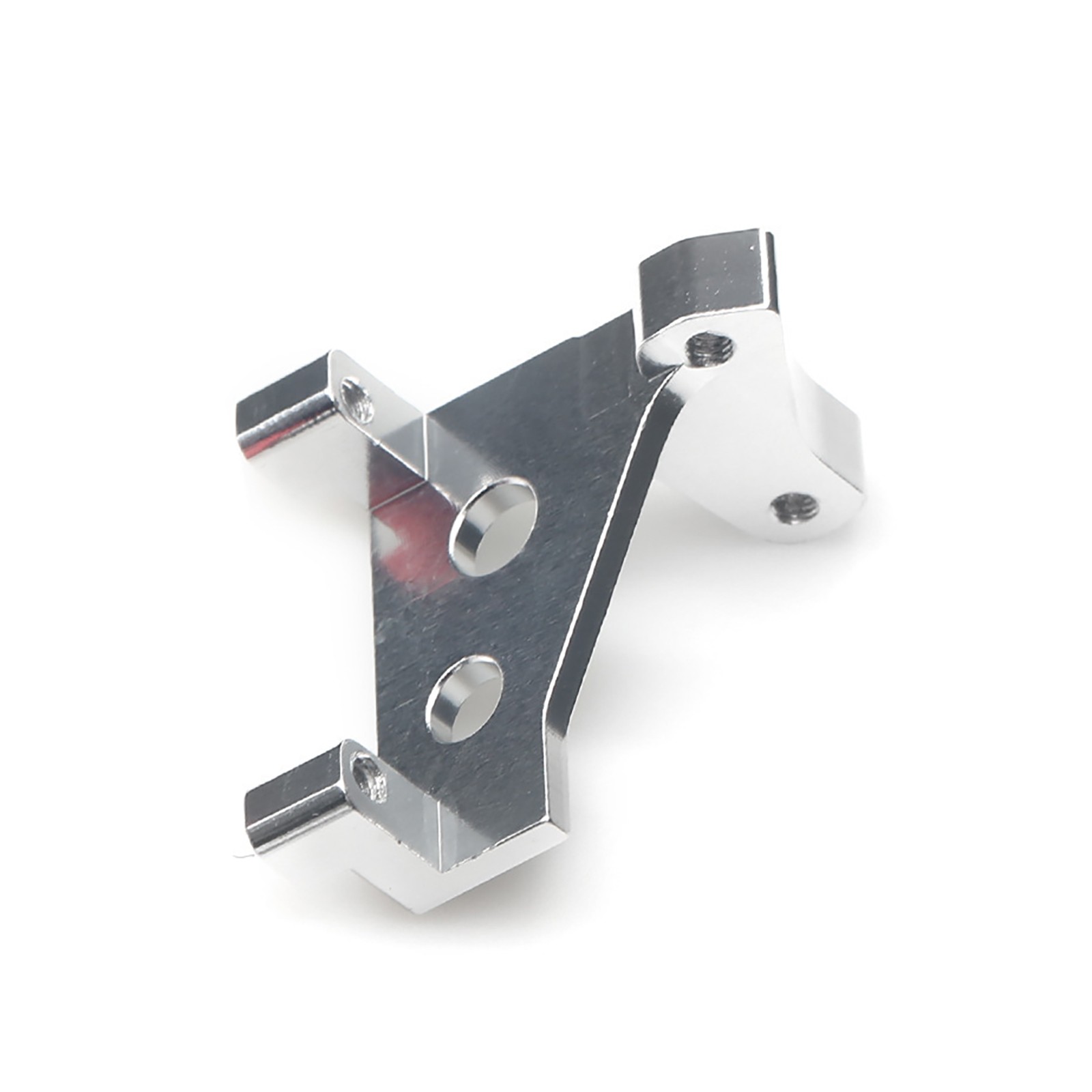Sliver Gear Box Diff Lock Servo Mount For Traxxas TRX-4 1/10 RC Car New