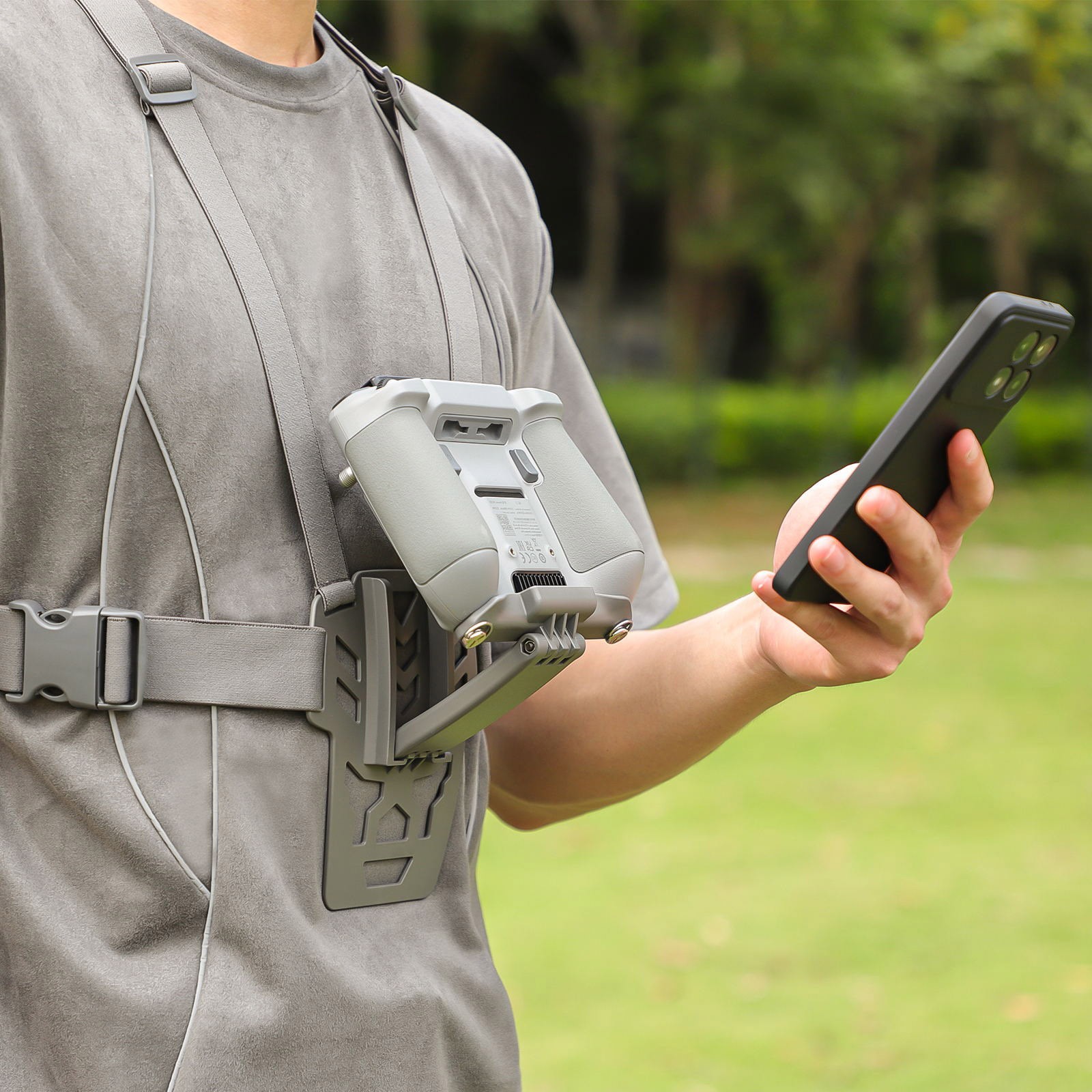 Drone Remote Controller Waist Support Mount For DJI RC 2/1/RC PRO Mini 4Pro hh