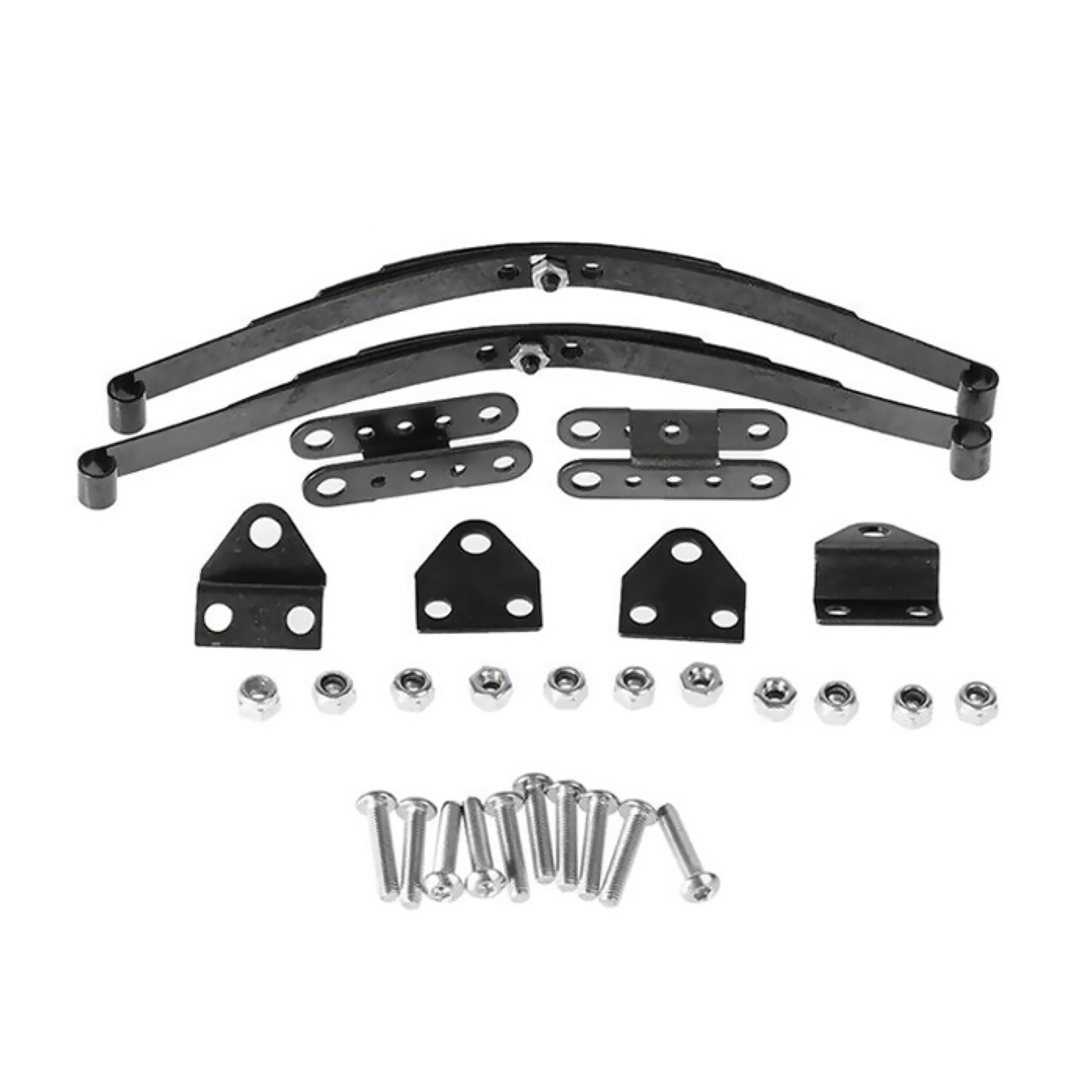 1Set Leaf Springs Damper Kit for 1/10 Tamiya SCX10 D90 TRX4 RC Car Chassis Parts