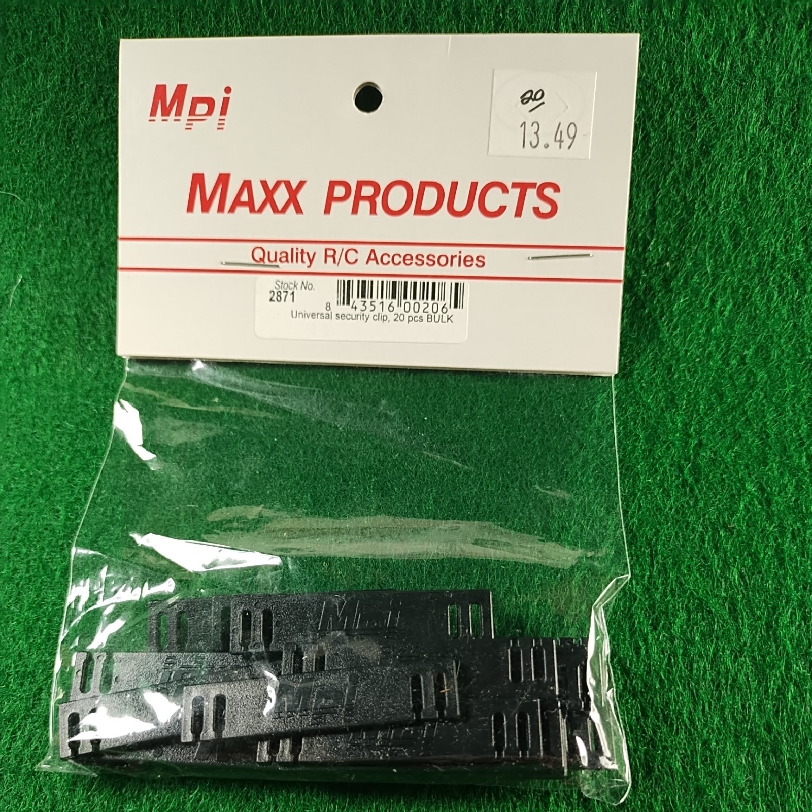Maxx Products Mpi 2871, Universal Security Clip, RC R/C Plane Car