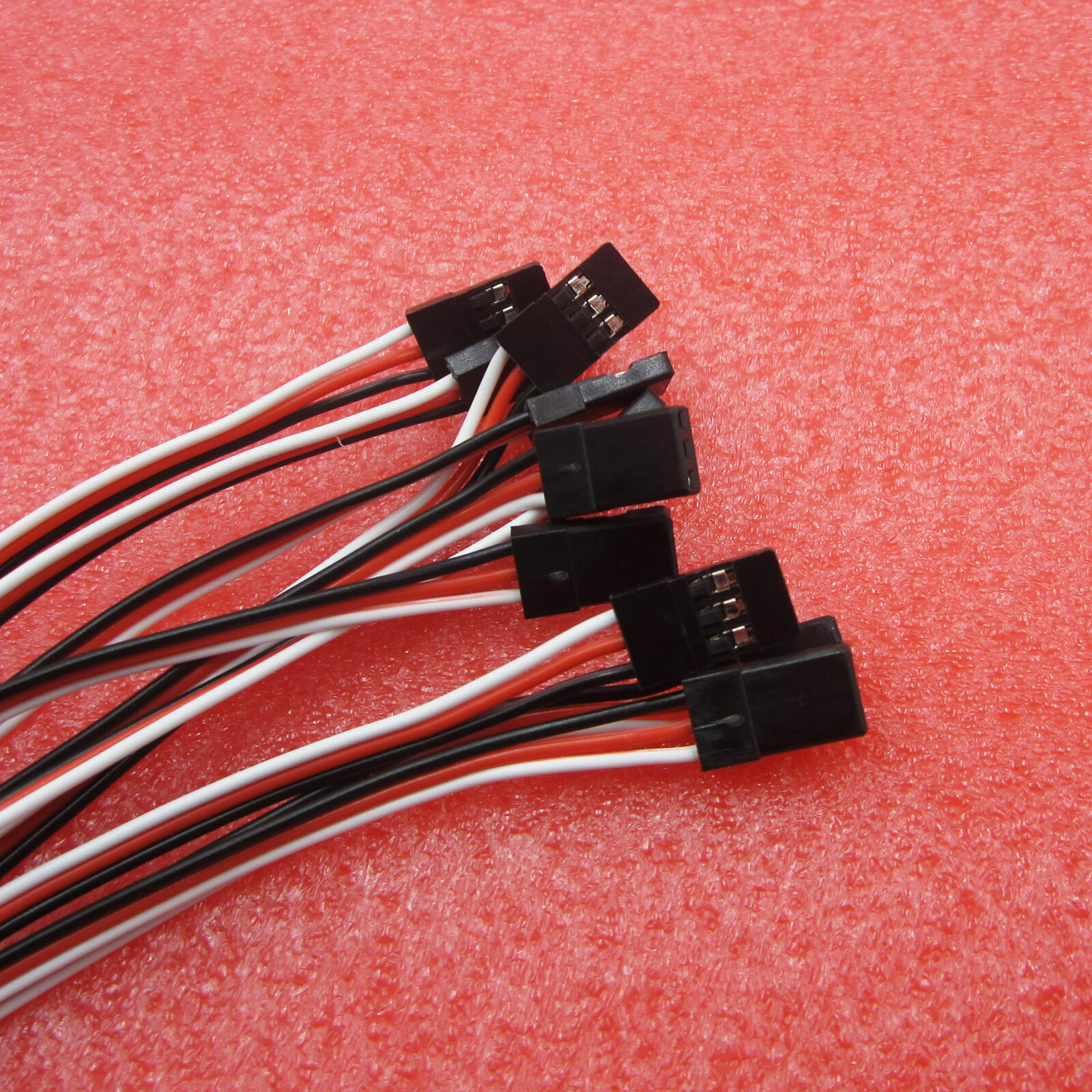 X5 RC Servo Extension Cord Cable Wire 3 PIN MALE FE 40″ Plane Helicopter Boat