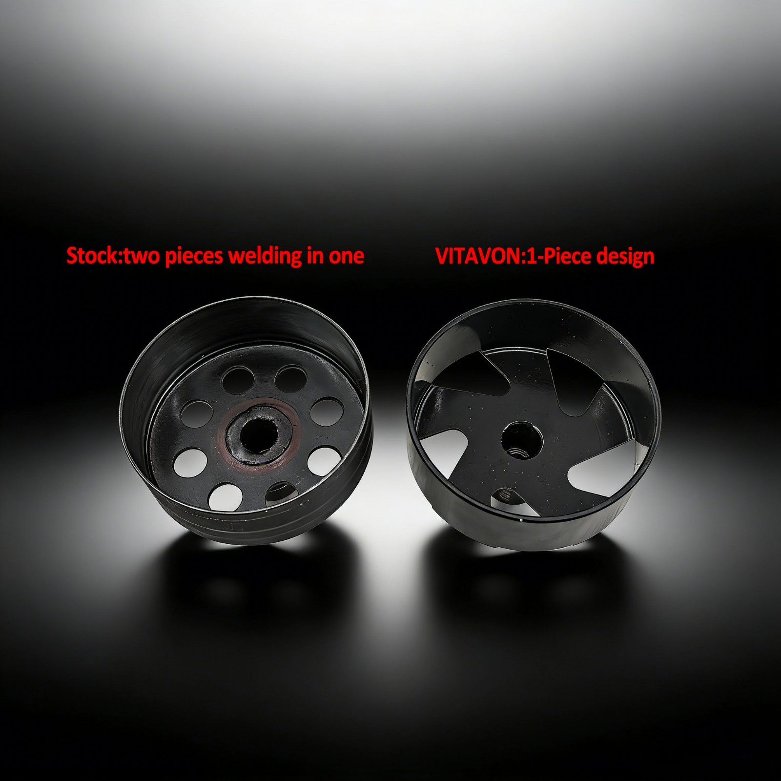 VITAVON HD Steel #45 Clutch Bell for Losi 5ive T 5ive B 1/5 Gas