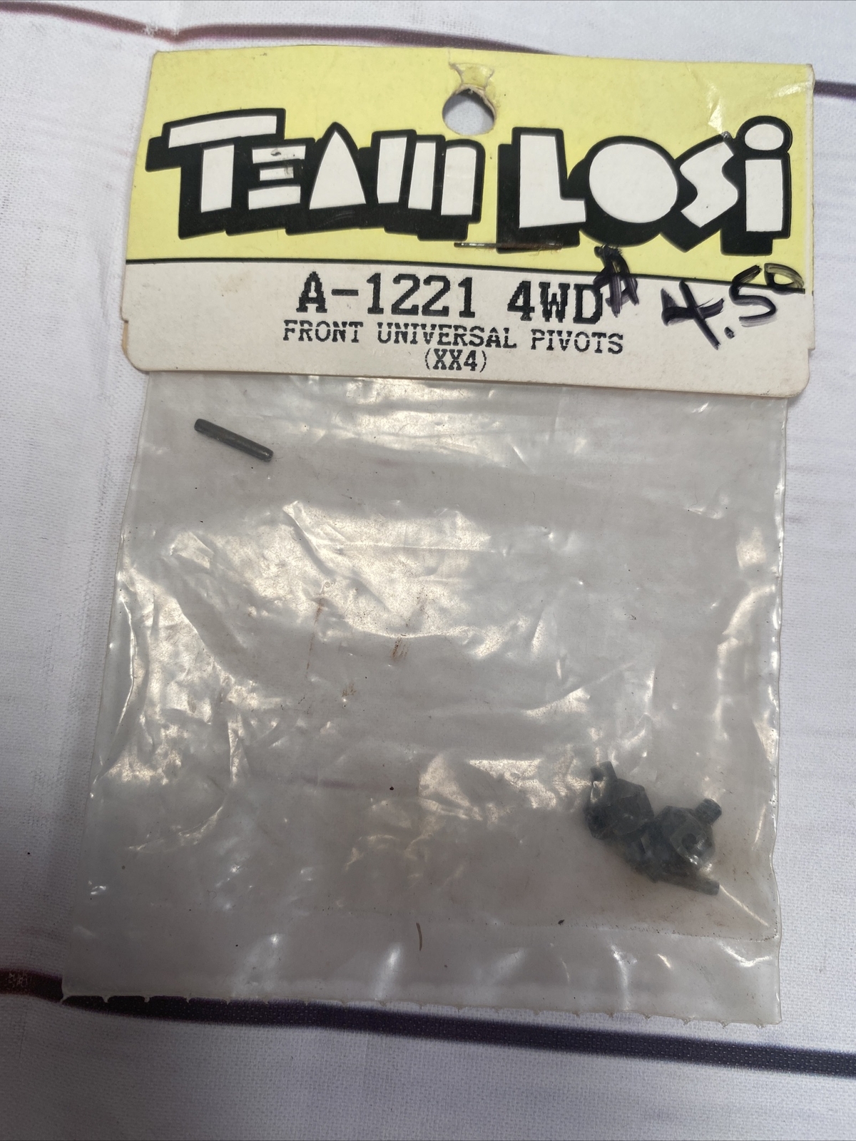 TEAM LOSI Front Universal Pivots (XX4) #A-1221 4WD BOX C3