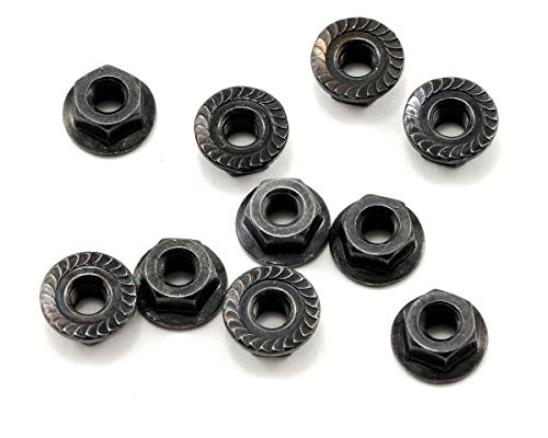 Kyosho Nut (M4x4.5) flange (steel/10 pieces) 1-N4045F 1-N4045F UPC:454