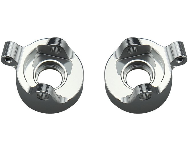 Hot Racing SXTY2108 Axial SCX30 Aluminum Front Steering Knuckles