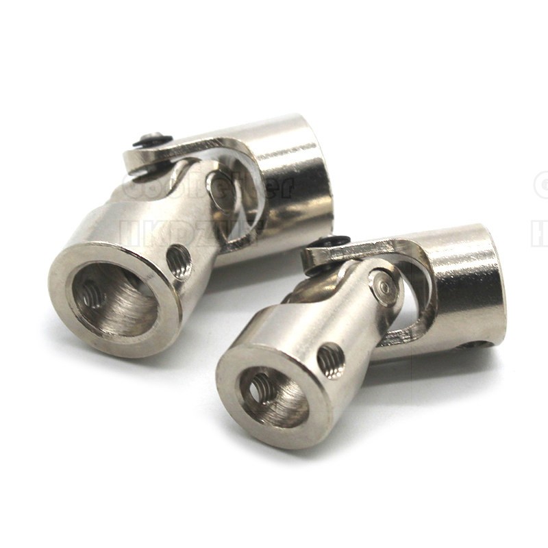 Metal Universal Joint Shaft Coupling Connector For RC Model DIY Car Boat 2-10 mm