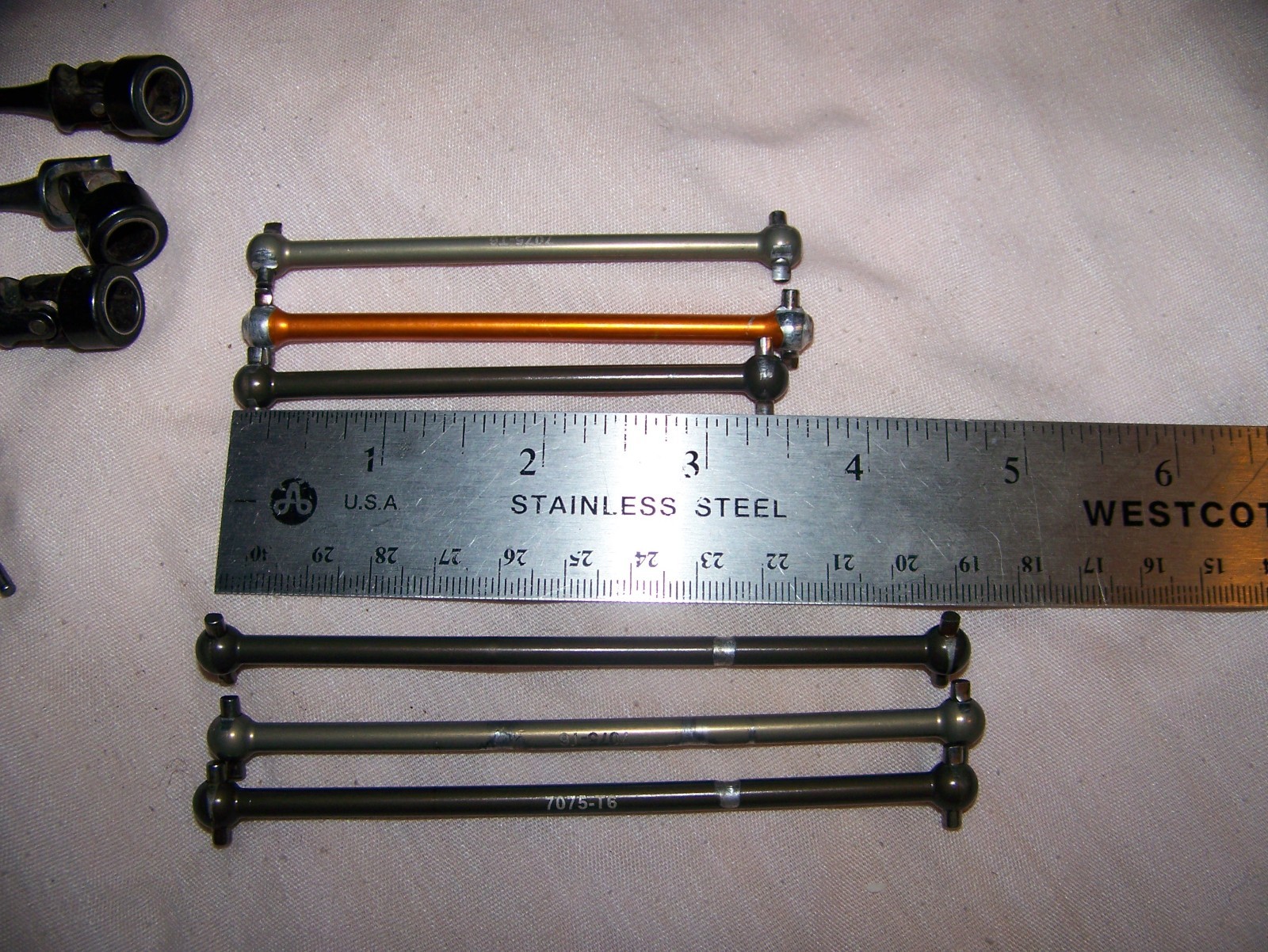 hpi shocks Kyosho JQ losi OFNA towers diffs cvds brace pins rc monster parts gt