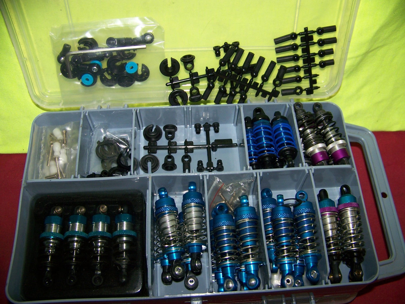 traxxas 4tec hpi rs4 2 nitro rc10 gt shocks kyosho losi team associated rc parts