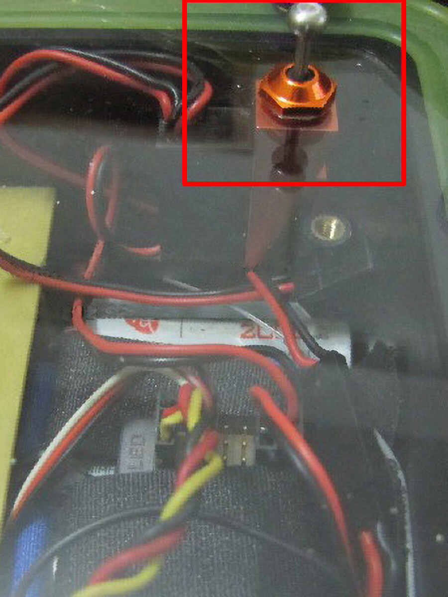 RC Boat Receiver ON OFF Switch With Waterproof Control Mount for Accessories Box
