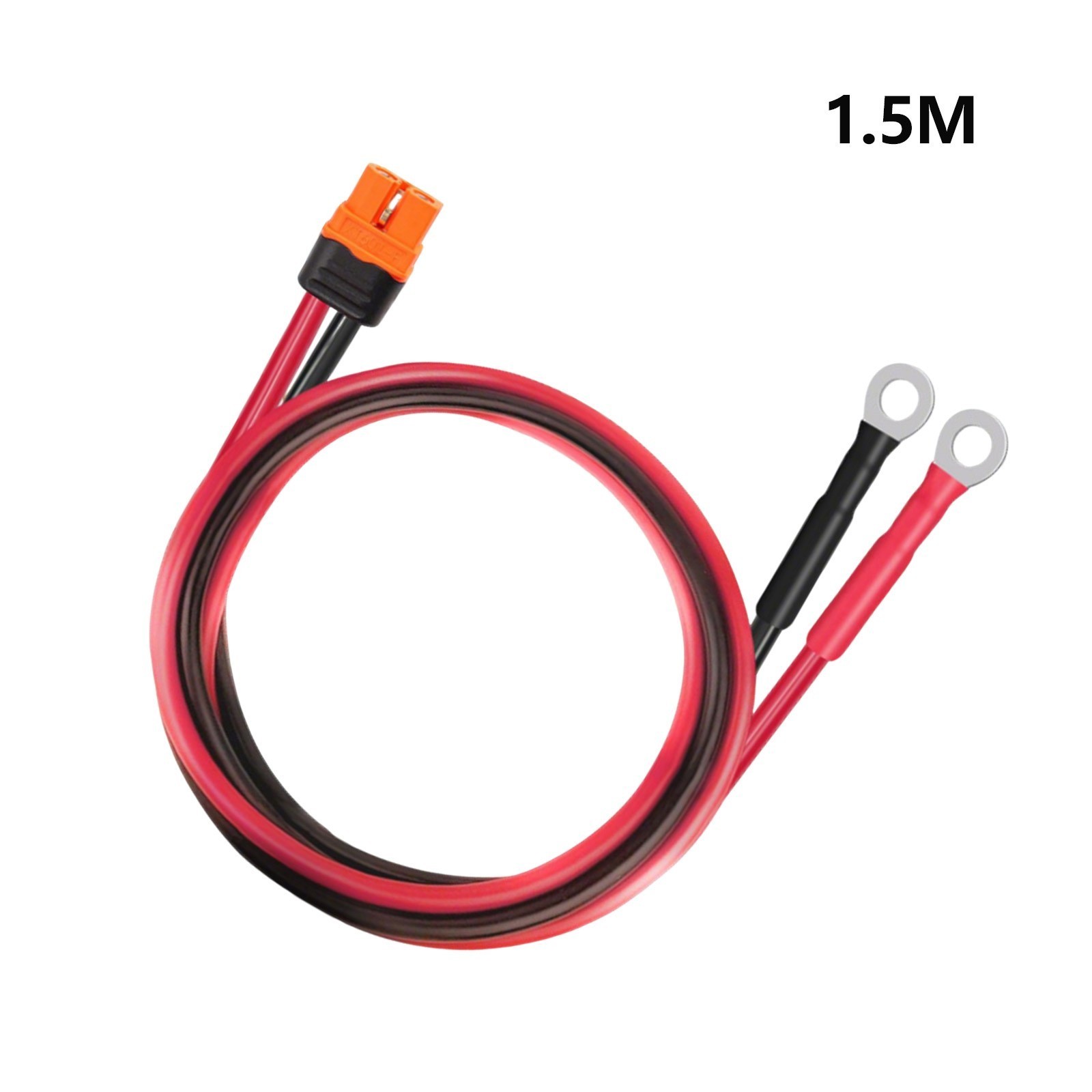 10AWG XT60i Female Connector to O Ring Terminal M8 Battery Solar Charging Cable