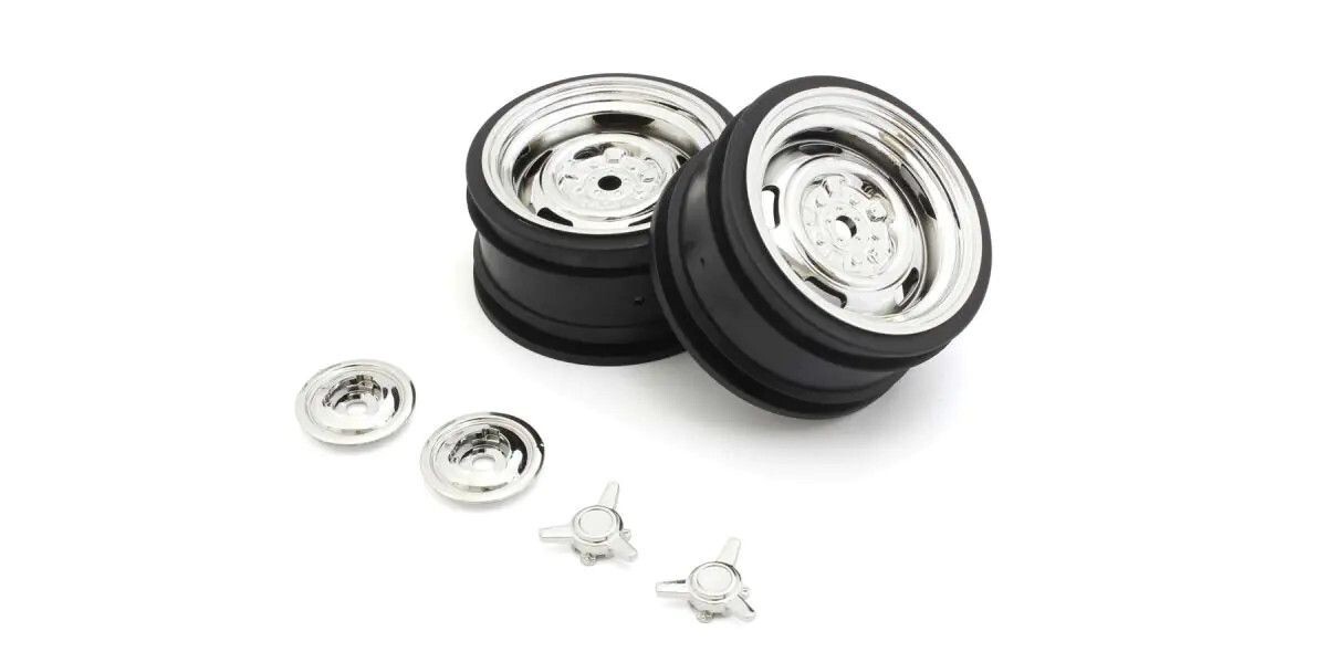 Classic Rally Wheel (Plating / 2pcs) FAH707SM