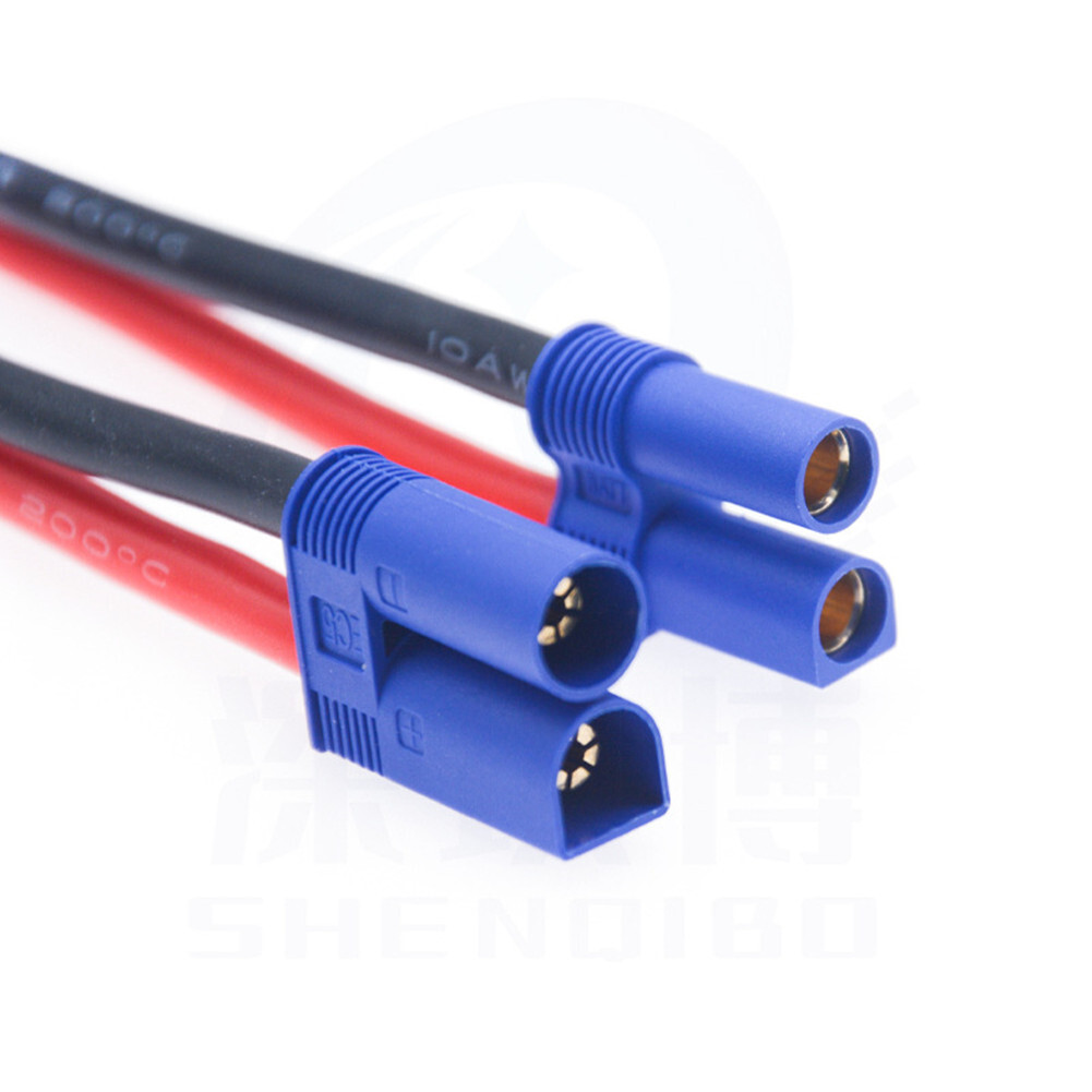 20Pcs EC5 Device Connector Plug For Battery RC Car Plane Helicopter Lipo ESC